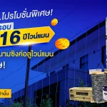 Landing Page โปรโมชั่น 16 ปี